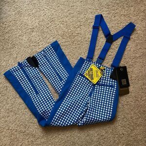 Goldbergh Starski Team Player Ski Pants High End Ski Pants NWT US 4 Blue